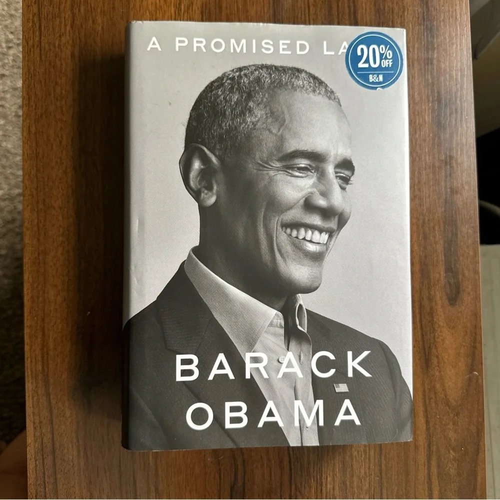 A Promised Land by Barack Obama Hardcover